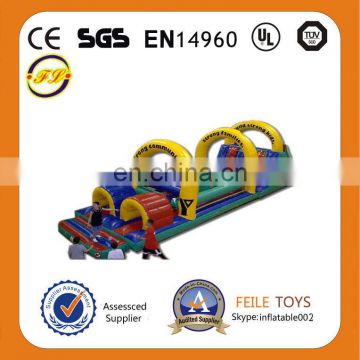 boot camp inflatable obstacle course cheap inflatable obstacle course