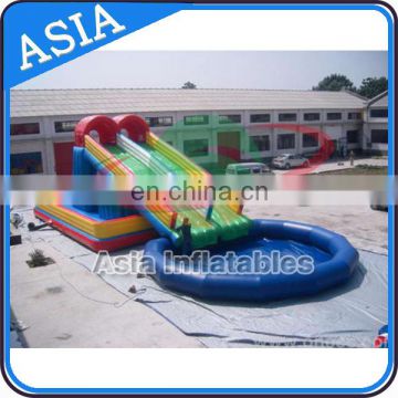 Giant Inflatable Water Slide For Adult, Commercial Inflatable Pool Slide, Water Slides Price