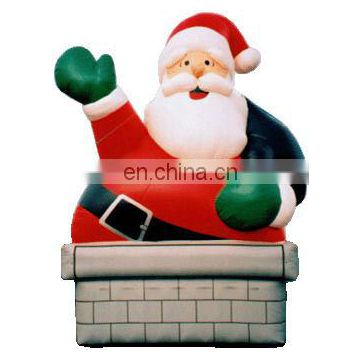 2013 christmas inflatables,inflatable santa claus