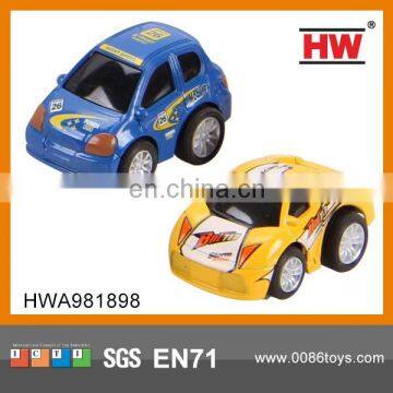 New Design1:64 Cartoon Pull Back Die Cast Car Toy 20PCS/BOX