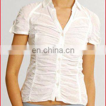 Ladies Cotton Shirt 2017 photo-5