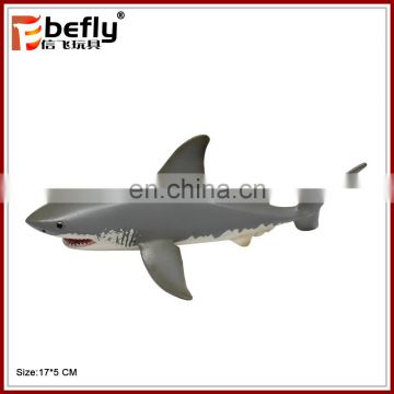 High quality pastic ocean shark model toy in bulk