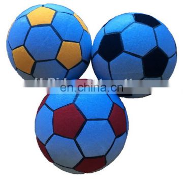 22cm diameter Inflatable Sticky Football durable inflatable soccer darts with magic tape