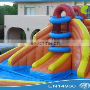 inflatable pool slide inflatable water slide with pool inflatable slide with a pool for kids