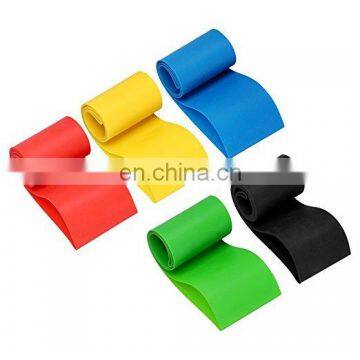 China manfacture resistance workout resistance loops band set exercise band set yoga pilates band