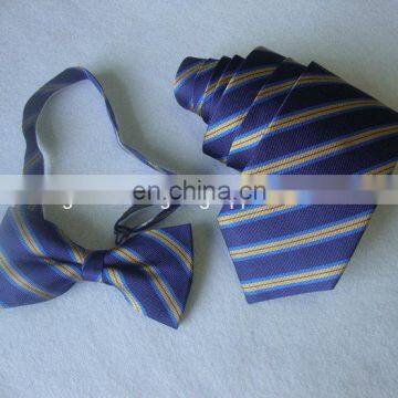 OEM available Silk Tie Bow Tie Sets MOQ 50