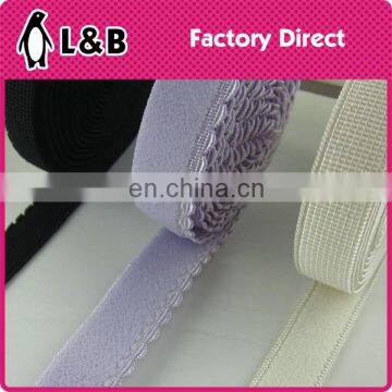 0.6mm 0.8mm 1.0mm 1.2mm 1.5mm Custom made color Nylon soft bra strap elastic for bra