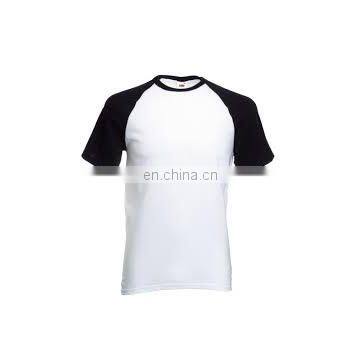 Blank Tee Dry Coolon 100% Polyester Baseball T-shirt, Mens Raglan Team short-sleeve t-shirt