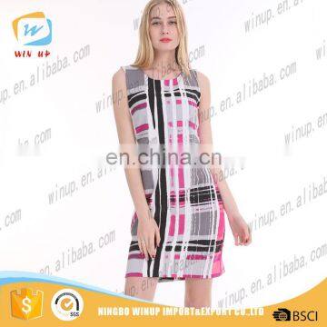 New Arrival Fashion Design High Quality Colorful Fashion Office Lady Dress 2015 Lady Dress Fashion Thailand