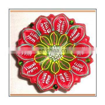 Decorated Diya Diya-001