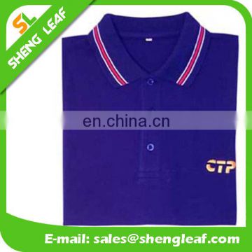 2016 Hot Sale 100% Cotton polo shirt