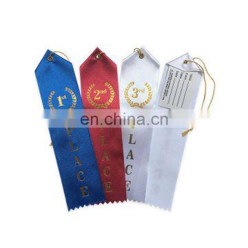 High Quality Customize Premium Award Ribbons