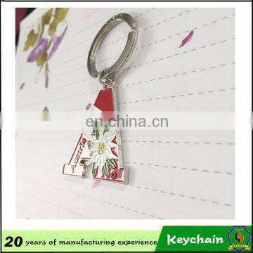 Custom Metal Animal Keychain/letter Keychain for Sale(HH-key Chain-1008)