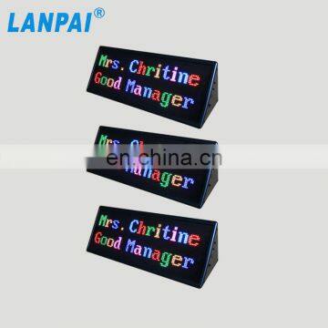 Full color led meeting display screen board price