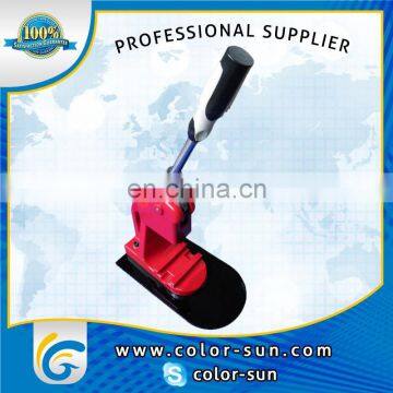 Button Badge Machine Used for Polyester Button in China Market photo-2