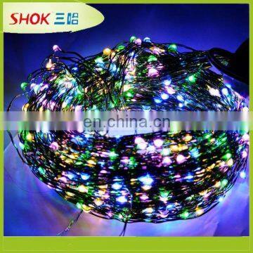 Hot Selling Festival Celebration christmas black light string lights