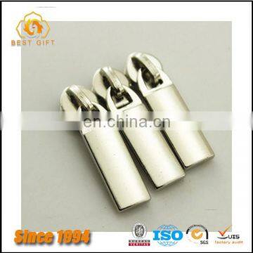 Wholesale Custom Cheap Garment Accessories Jacket Metal Logo Zipper Pulls photo-2