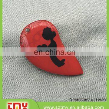 Low Cost ID Card Good Quality ID Card Small Epoxy ID Card photo-2