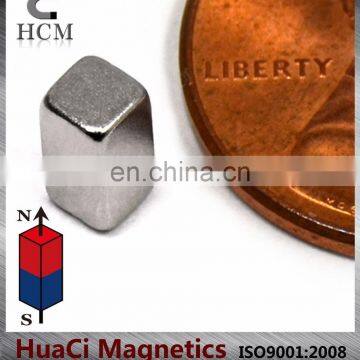 segment magnet Neodymium Magnet Block N50 1/8"x1/8"x1/4" NdFeB Magnet