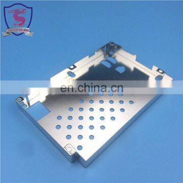 Custom Zin plated metal casing RF shield box