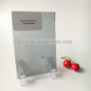 4mm 5mm 6mm 8mm Euro Grey Float Glass