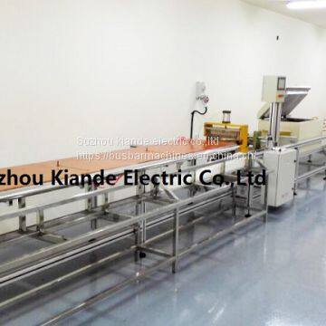 Compact Busbar Fabrication Machine For Busbar Mylar Bending And Forming