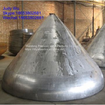 Best quality Stainless Carbon Steel cone-shaped head double knuckle conical cone heads