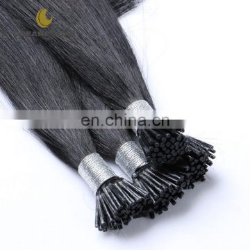 Hot new 100 keratin tip human hair extension manufacturer