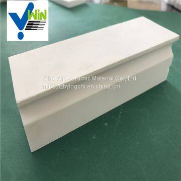 Aluminium oxide price ceramic brick get free samples