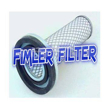 American Lincoln Air Filter 8-24-04111 For Model 2260 3360xp Floor Sweepers