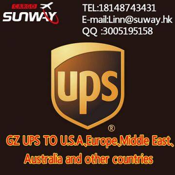 International Express by UPS DHL FedEx to Europe/USA/Worldwide