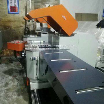 2-3m/min Double Head Cutting Saw Aluminium CNC Cutting Machine 3KW*2