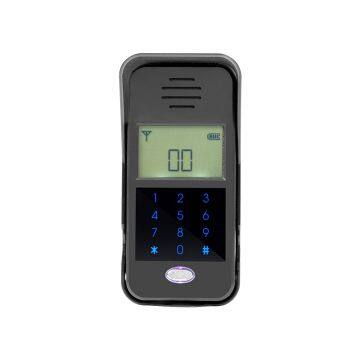 Two-Way Audio Door Phone Kit Long Distance Wireless Door Intercom Two Units Door Access Control System TL-AD01