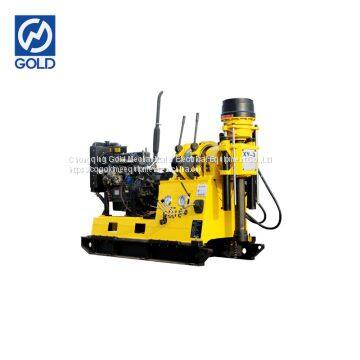 Hydraulic Core Drilling Rig Machine with Mud Pump&Gear Pump