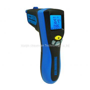 Cheerman CH8380 handy digital industrial Infrared Thermometer  gun shap thermometer