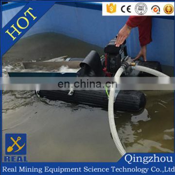 Super Mini River gold mining boat low price for sale