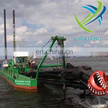 ISO 9001 Kaixiang CSD-300 Cutter Suction Dredger for Hot Sale