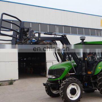 110hp 4wd Farm Tractor With Front End Loader photo-4