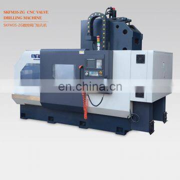 Metal workpieces machining automatic drilling machine