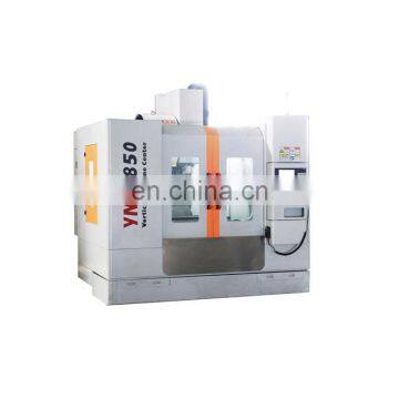 Popular in China Model YMC850 5 axis cnc vertical milling machine centre for sale