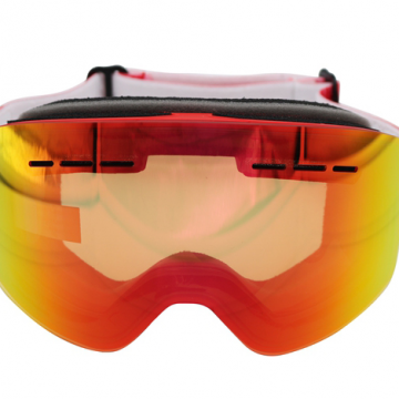 China Manufacturer Ski Goggles UV Protection Anti-fog Anti-wind