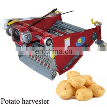 Easy using mini carrot potato garlic onion harvester for hot sale