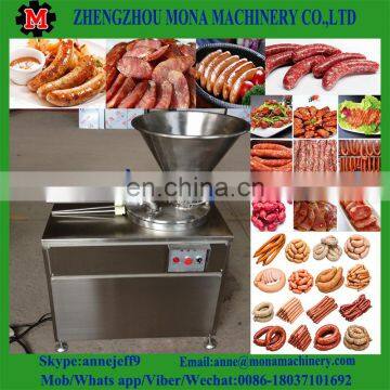 Automatic Hot Dog Making Machine/pork 1 to 3 Tons per Day Sausage Production Line Tel: 008618037101692