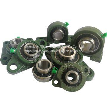 Hot sale insert bearing SUCP205 stainless steel pillow block bearing