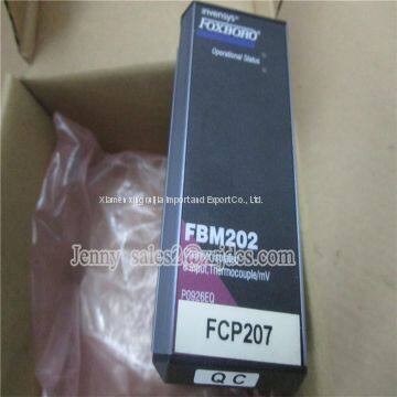 New In Stock FOXBORO FBM202 PLC DCS Module