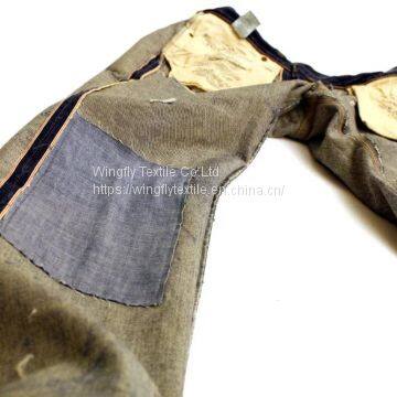 Low MOQ Vintage Relaxed Fit Selvedge Jeans High Quality Mens Selvedge Jeans Sale P007 photo-5