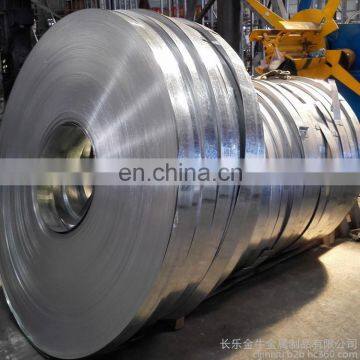 prime galvanized steel strip price in China