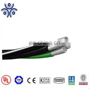 Type MHF Cable with Aluminum Alloy Conductors XLPE Insulattion Suitable for Direct Burial Cable