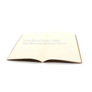 Wholesale Cheap Kraft Paper Blank Notebook photo-2