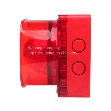 Outdoor Weatherproof Piezo Alarm Siren 150db 120db 130db Sirena de la Alarma de Incendios photo-3
